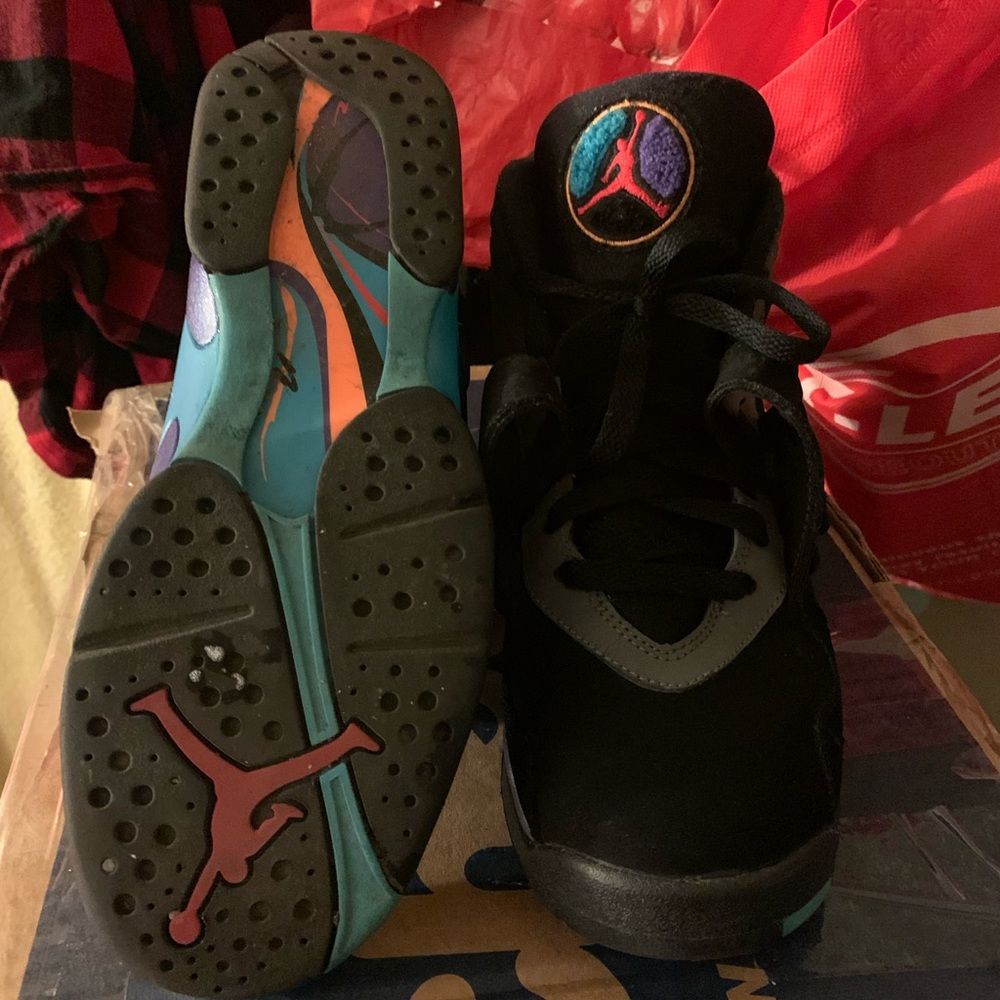 Air Jordan Aqua 8s